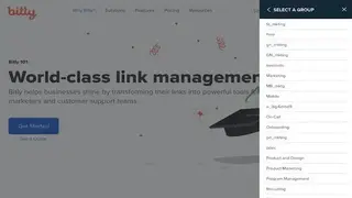 Bitly screenshot
