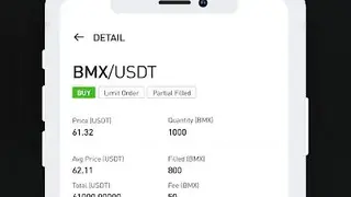 BitMart screenshot