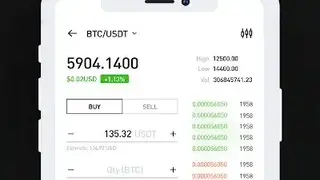 BitMart screenshot