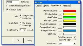 BitMeter screenshot