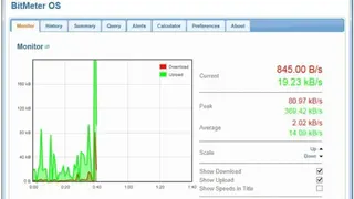 BitMeter OS screenshot