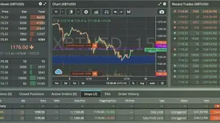 BitMEX screenshot
