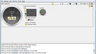 Bitminter screenshot