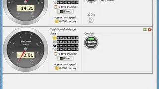 Bitminter screenshot
