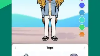Bitmoji screenshot