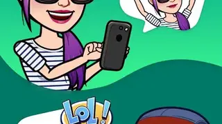 Bitmoji screenshot