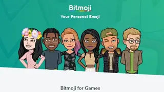 Bitmoji Chrome Extension screenshot