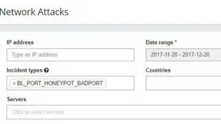 BitNinja screenshot