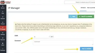 BitNinja screenshot