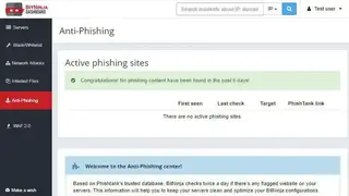 BitNinja screenshot
