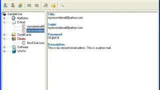 Bitobit Mithril Password Manager screenshot