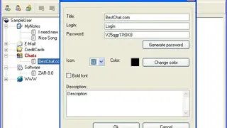 Bitobit Mithril Password Manager screenshot