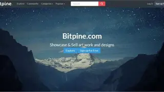 Bitpine screenshot