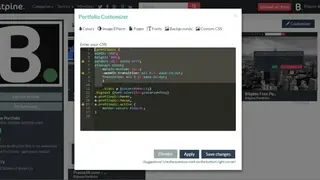 Bitpine screenshot