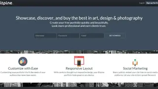 Bitpine screenshot
