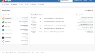 Bitqist screenshot