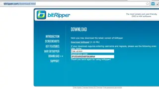 BitRipper screenshot