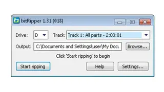 BitRipper screenshot