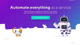 Bitrise screenshot