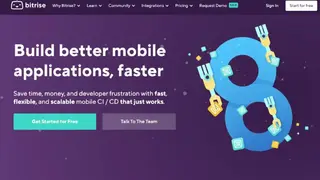 Bitrise screenshot