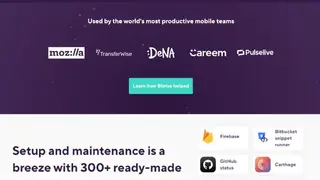 Bitrise screenshot