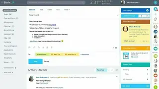 Bitrix24 screenshot
