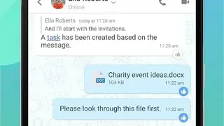 Bitrix24 screenshot