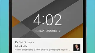 Bitrix24 screenshot