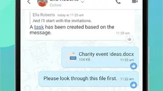 Bitrix24 Live Chat screenshot