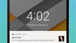 Bitrix24 Live Chat screenshot