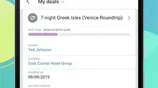 Bitrix24 Live Chat screenshot