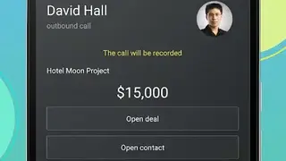 Bitrix24 Live Chat screenshot