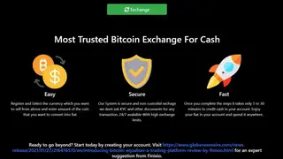 Bitroz wallet screenshot