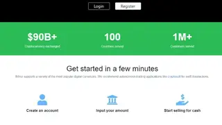 Bitroz wallet screenshot