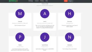 Bitroz wallet screenshot
