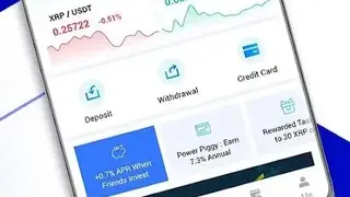 Bitrue screenshot