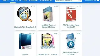 BitsDuJour screenshot