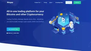Bitsgap screenshot
