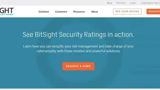 BitSight screenshot