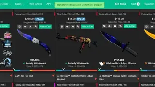 Bitskins screenshot