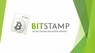 Bitstamp screenshot