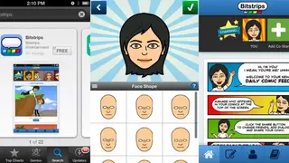 Bitstrips screenshot