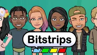 Bitstrips screenshot