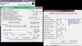 BitTornado screenshot