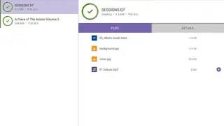 BitTorrent screenshot