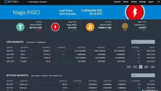 Bittrex screenshot