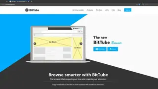 BitTube browser screenshot