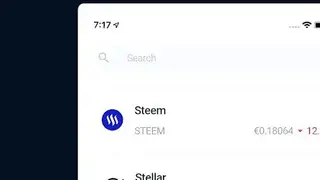 Bitvavo screenshot