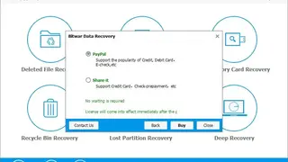Bitwar Data Recovery screenshot