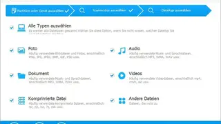 Bitwar Data Recovery screenshot